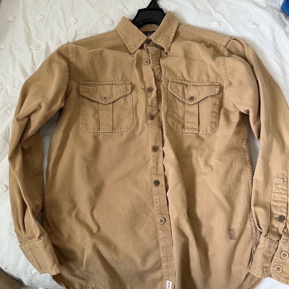 Double RRL Ralph Lauren shirt